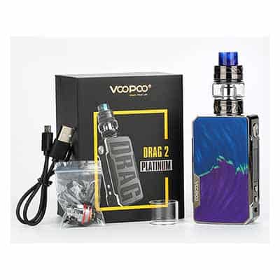 VOOPOO Drag 2 Platinum 177W TC Kit with UFORCE T2