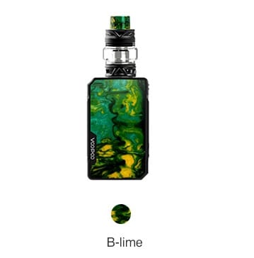 VOOPOO Drag Mini 117W TC Kit with UFORCE T2 4400mAh