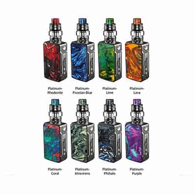 VOOPOO Drag Mini Platinum Edition 117W TC Kit with UFORCE T2 4400mAh