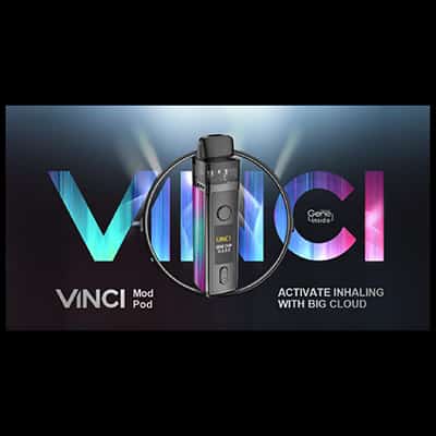 VOOPOO VINCI Mod Pod VW Kit 1500mAh