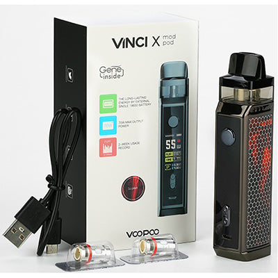 VOOPOO VINCI X 70W Pod Kit 5.5ml with 5 PnP Coils Included