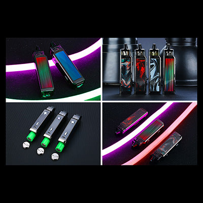 VOOPOO VINCI X 70W Pod Kit 5.5ml with 5 PnP Coils Included