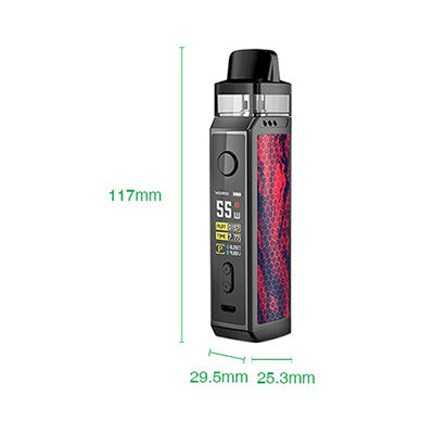 VOOPOO VINCI X 70W Pod Kit 5.5ml with 5 PnP Coils Included