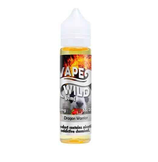 VAPEWILD - DRAGON WARRIOR - 60ML