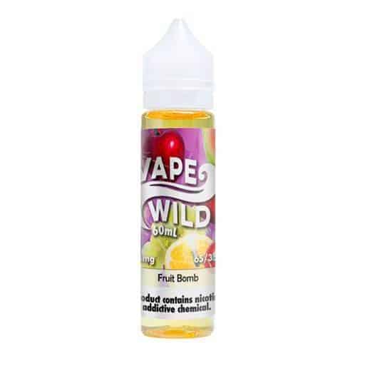 VAPEWILD - FRUIT BOMB - 60ML
