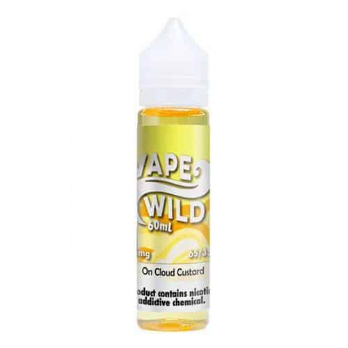 VAPEWILD - ON CLOUD CUSTARD - 60ML