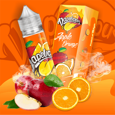 Vapelicious - Apple Orange - 60ML