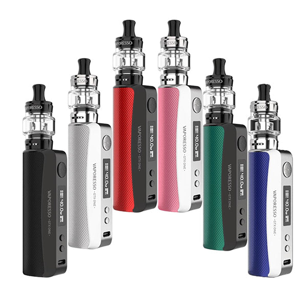 Vaporesso GTX One 40W VW Kit with GTX Tank 18 2000mAh