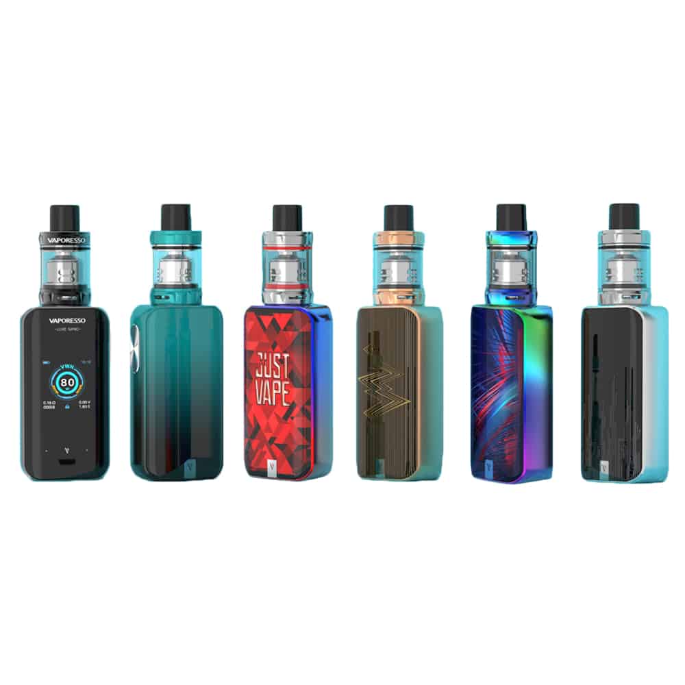 Vaporesso Luxe Nano 80W Touch Screen TC Kit 2500mAh