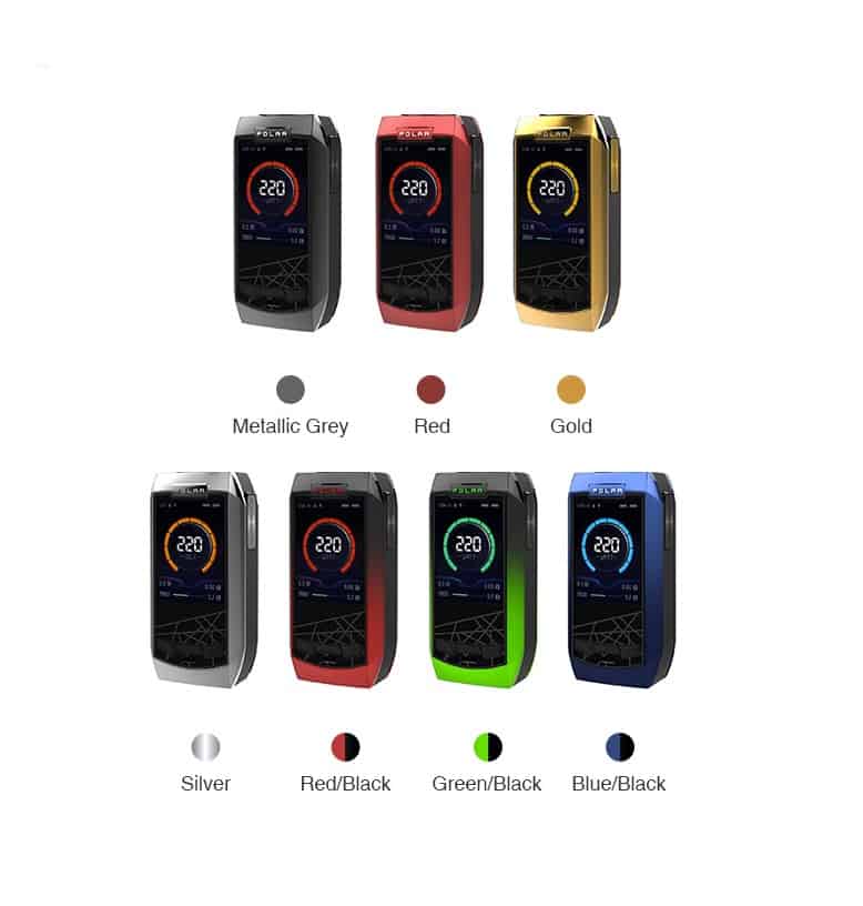 Vaporesso Polar 220W TC Box MOD