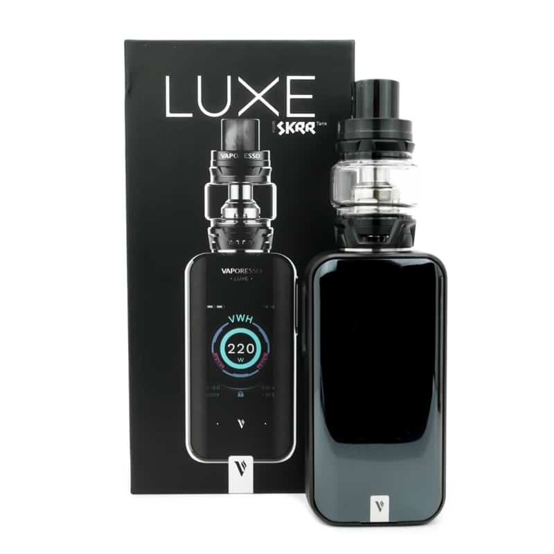 Vaporesso Luxe 220W Mod Kit with Skrr Tank Atomizer 8ml