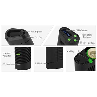 Vivant Alternate Loose Leaf Vaporizer