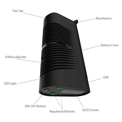 Vivant Alternate Loose Leaf Vaporizer
