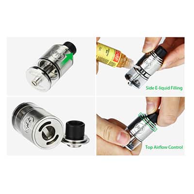 WISMEC IndeReserve RTA Atomizer 4.5ml