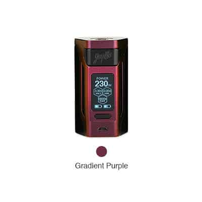 WISMEC Reuleaux RX2 21700 230W TC MOD