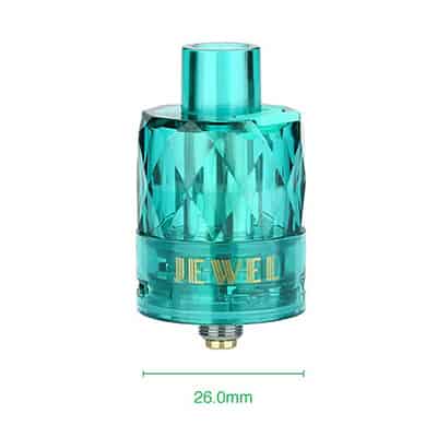 AUGVAPE Jewel Disposable Subohm Tank 3pcs