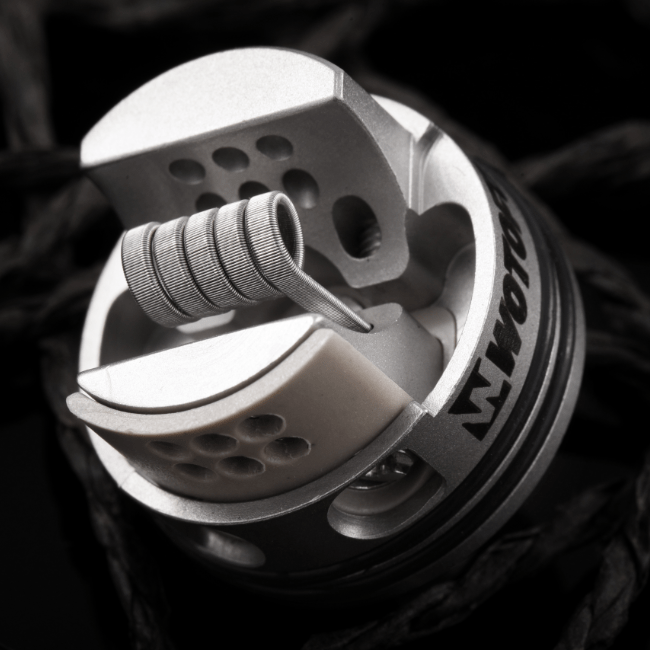 WOTOFO - TRI CORE FUSED CLAPTON PREBUILT COILS - 10PCS