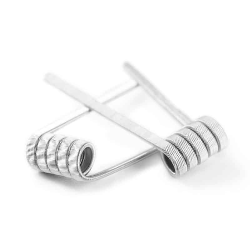 WOTOFO - QUAD CORE FUSED CLAPTON PREBUILT COILS 0.12OHM - 10PCS