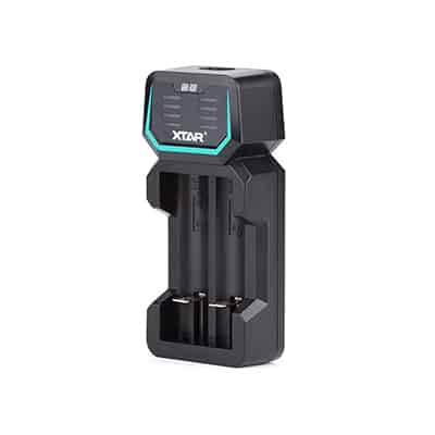 Xtar D2 2-slot Quick Charger