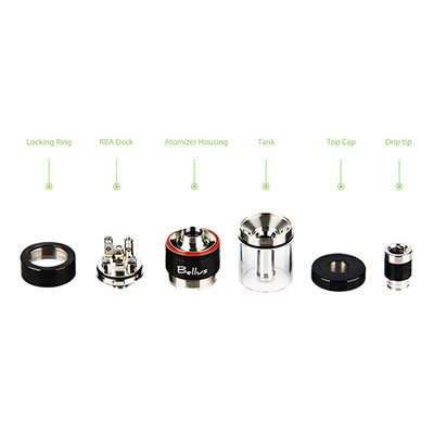 UD Bellus RTA Tank Atomizer 5ml