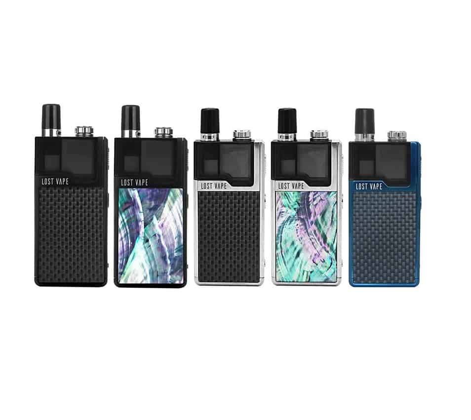 Lost Vape Orion Q Starter Kit 2ml 950mAh