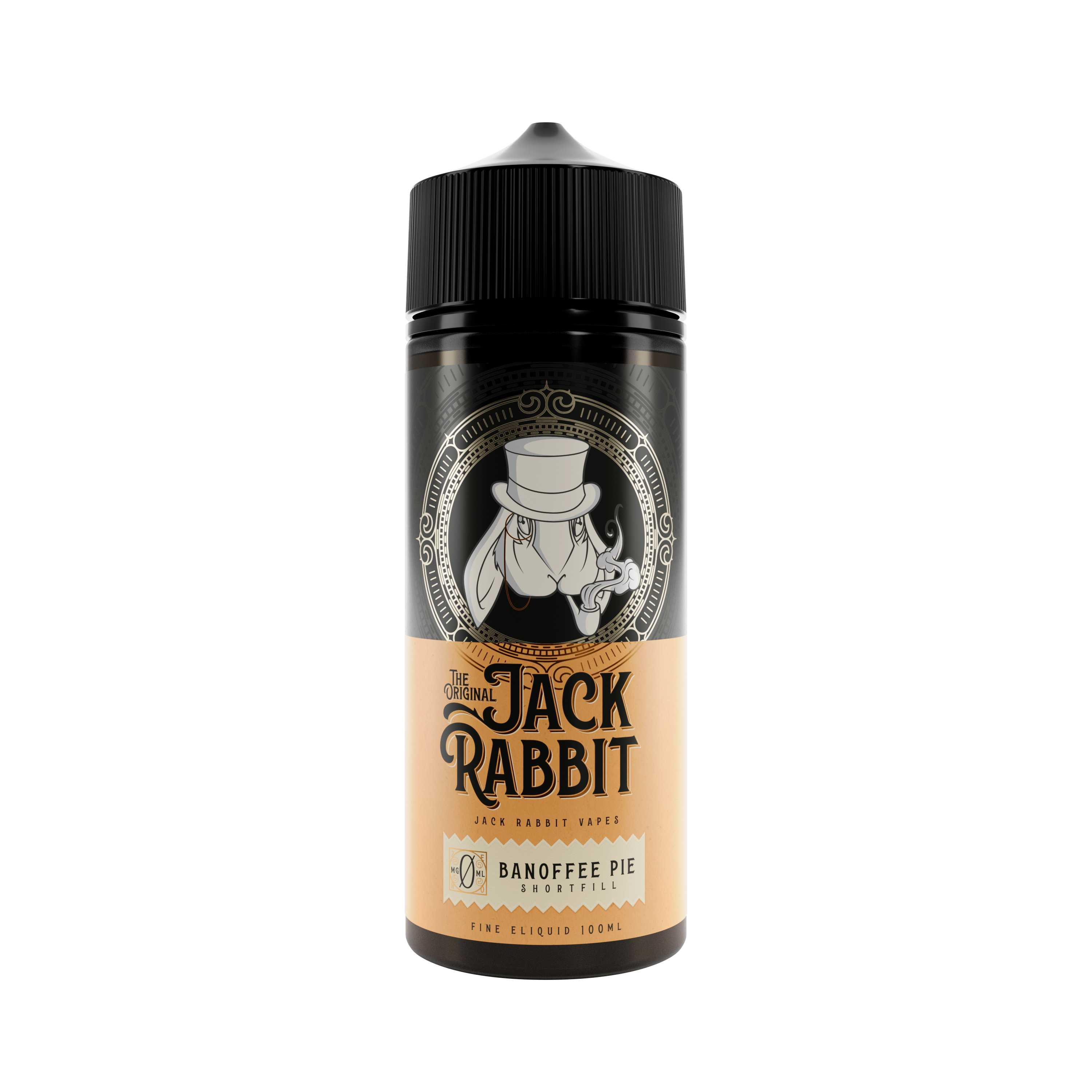 Jack Rabbit Vapes - Banoffee Pie  - 100ml