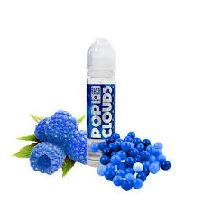 Pop Clouds Eliquid - Blue Razz - 60ml