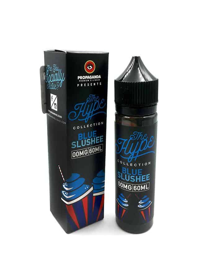 THE HYPE COLLECTION - Blue Slushee - 60ML