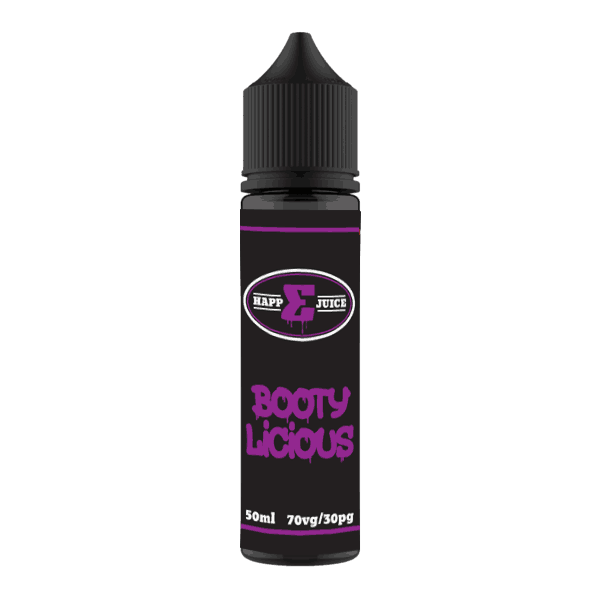 HAPP-E-JUICE - Booty Licious - 50ml