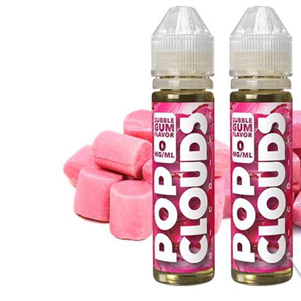 Pop Clouds Eliquid - Bubble Gum - 60ml