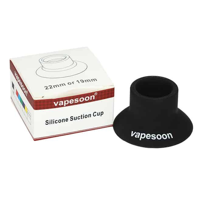 Vapesoon E-cig Silicone Suction Cup/Holder