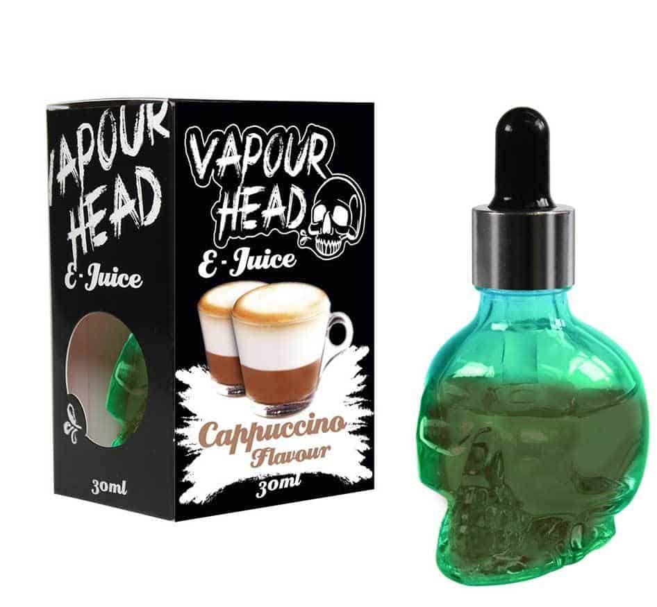 VAPOUR HEAD - CAPPUCCINO - 30ML