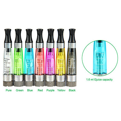 Kangertech CEX eGo CC Clearomizer 1.6ml 5pcs