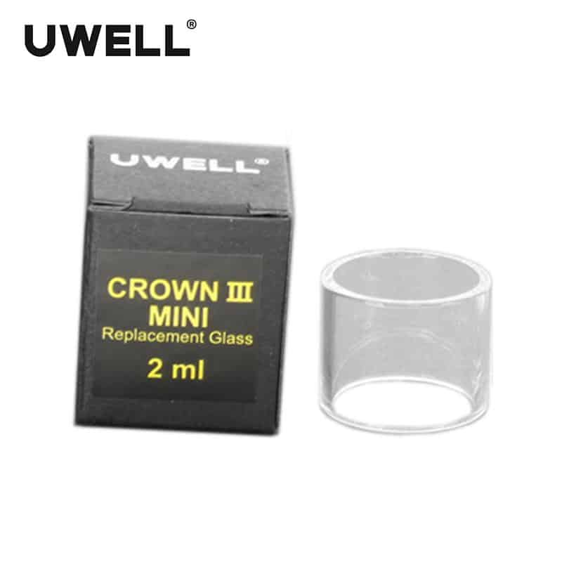 Uwell Crown 3 Mini Replacement Glass Tube