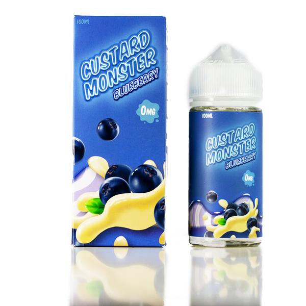 Custard Monster - Blueberry - 100ml