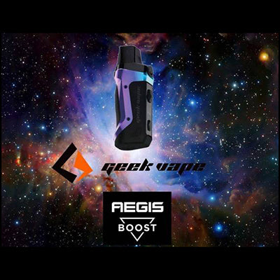 Geekvape Aegis Boost 40W Pod Mod Kit 1500mAh