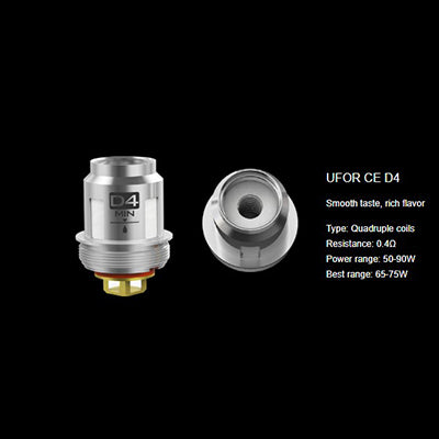 VOOPOO UFORCE Replacement Coil 5pcs