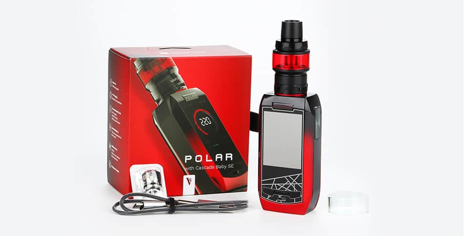 Vaporesso Polar 220W TC Kit with Cascade Baby SE