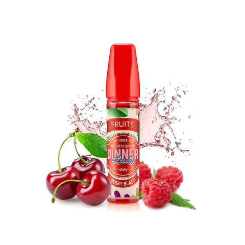 Dinner Lady - Fruits - Berry Blast - 60ML