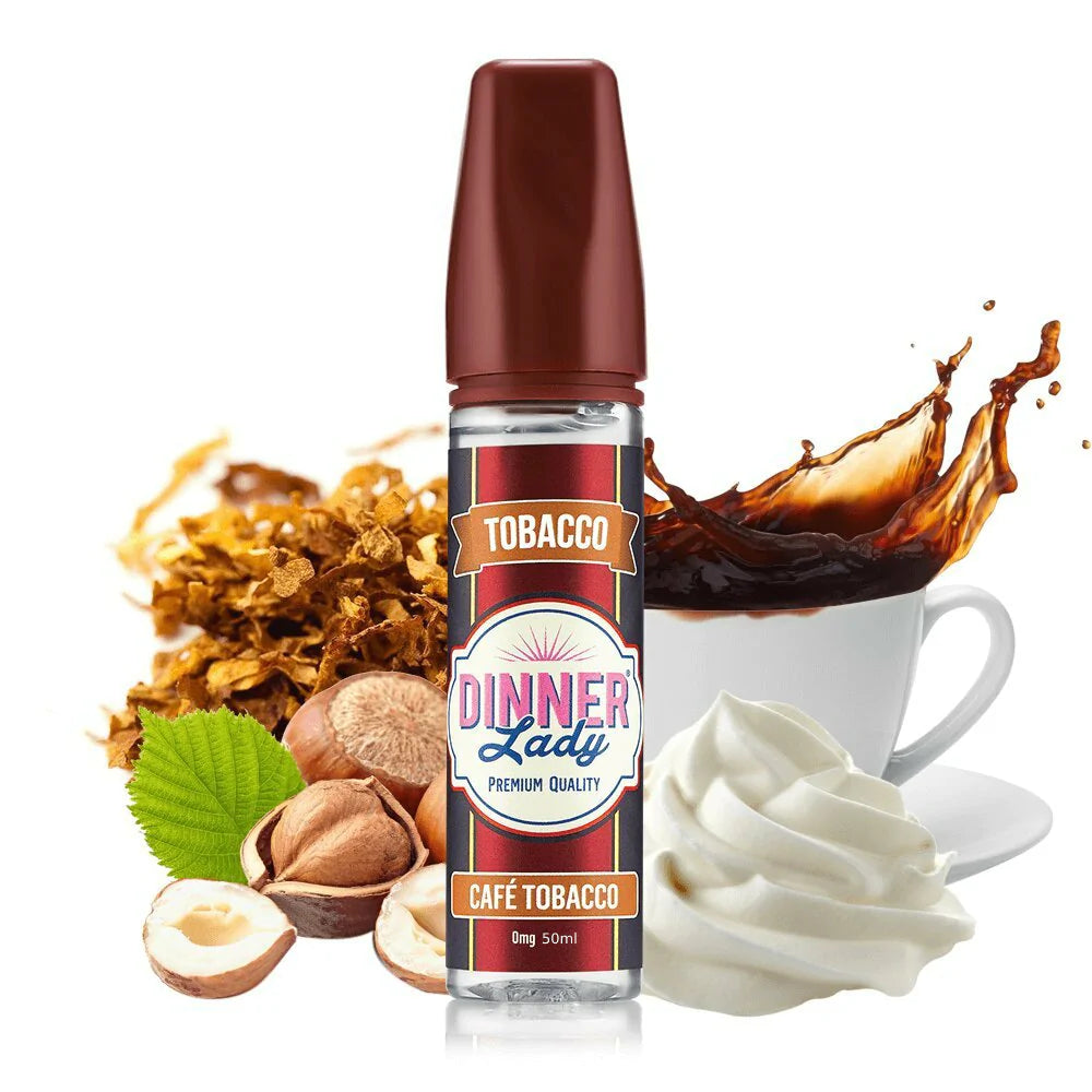 Dinner Lady – Tobacco – Café Tobacco - 60ml