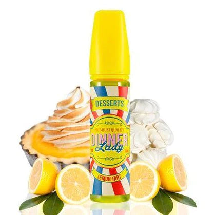 Dinner Lady - Lemon Tart - 60ml