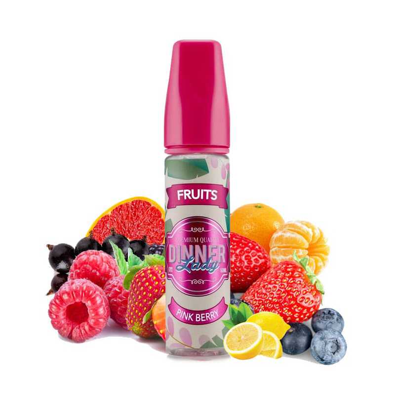 Dinner Lady - Pink Berry - 60ml