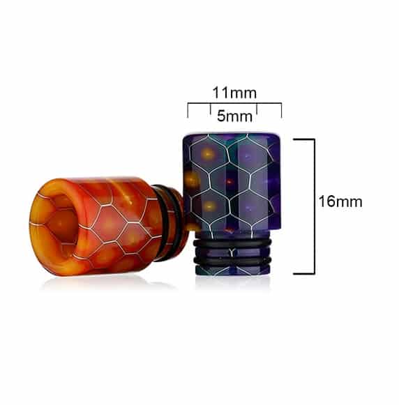 Resin 510 Drip Tip Tall