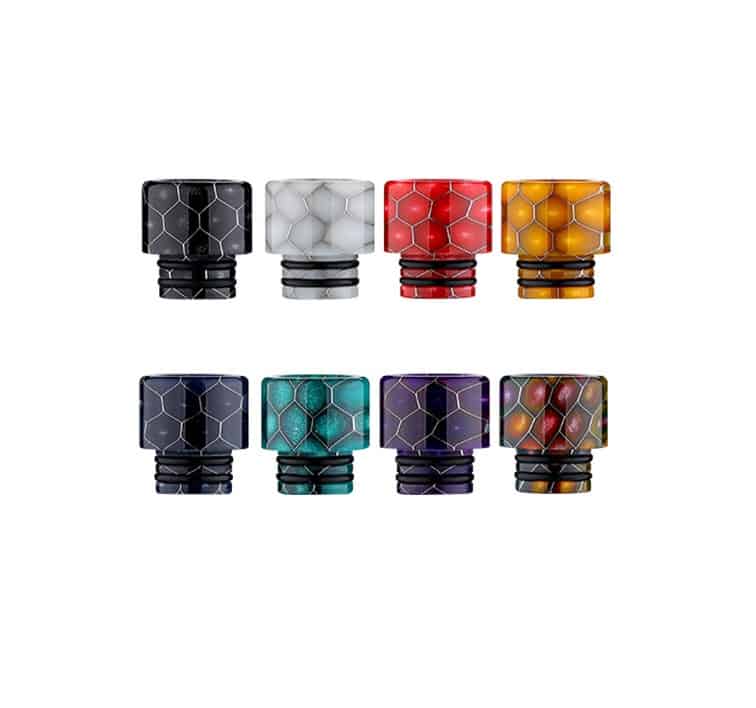 Resin 510 Drip Tip Short