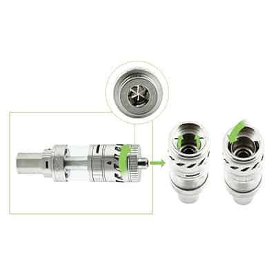 Sense Cyclone Subohm Tank 5ml