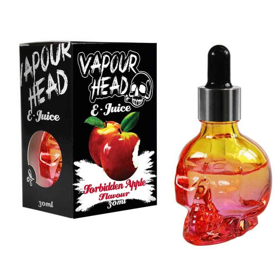 VAPOUR HEAD - FORBIDDEN APPLE - 30ML