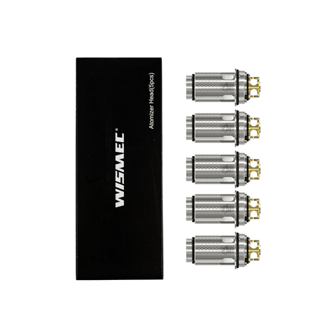 WISMEC Coil Head for Column 5pcs