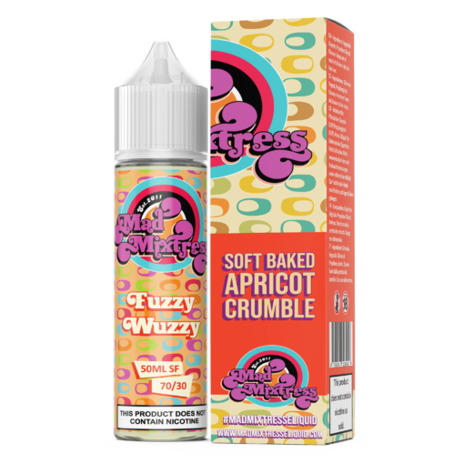 Mad Mixtress - Fuzzy Wuzzy - 50ml