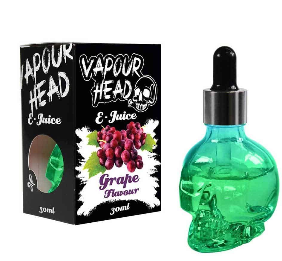 VAPOUR HEAD - GRAPE - 30ML