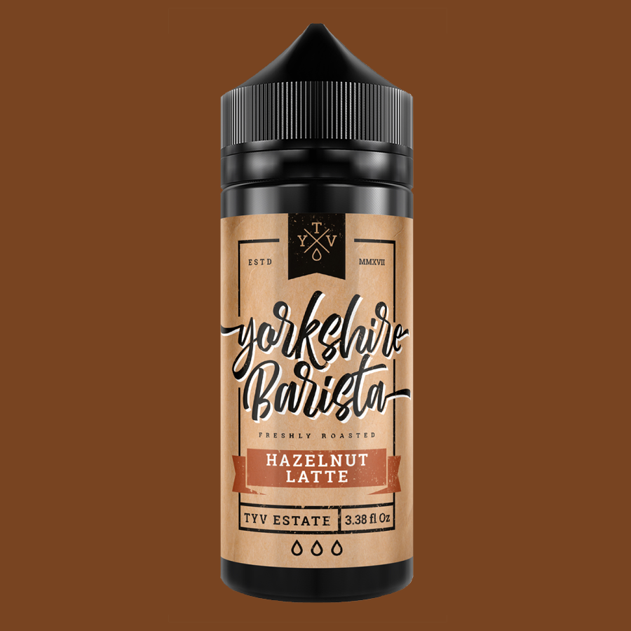 Yorkshire Barista - Hazelnut Latte 100ml